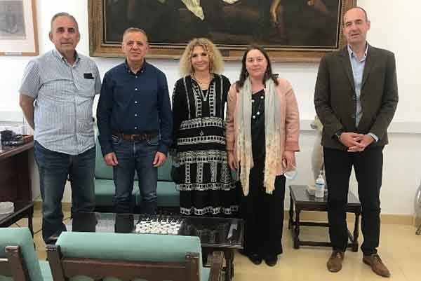Ο Κ. Μαυρίδης μίλησε στο Παγκύπριο Γυμνάσιο - σχολείο πρεσβευτής του Ευρωπαϊκού Κοινοβουλίου